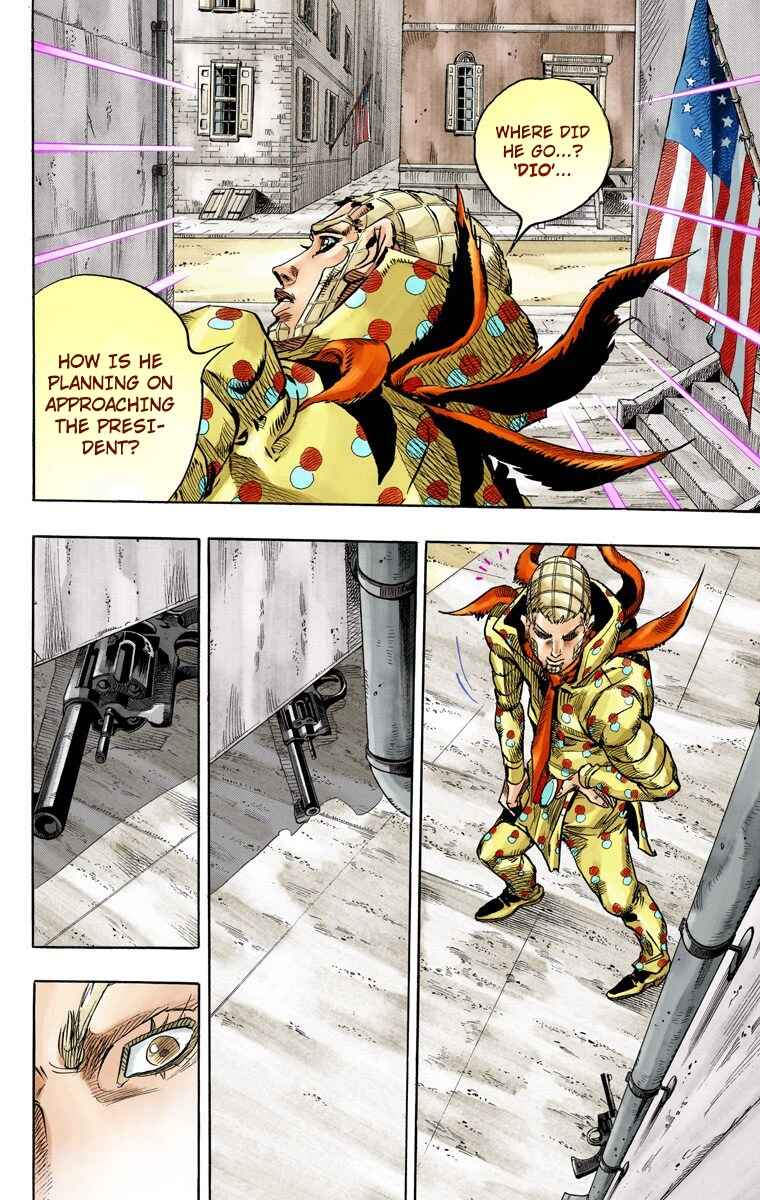 Page 22 Chapter 67 JoJos Bizarre Adventure, Part 7: Steel Ball Run (Official Colored)