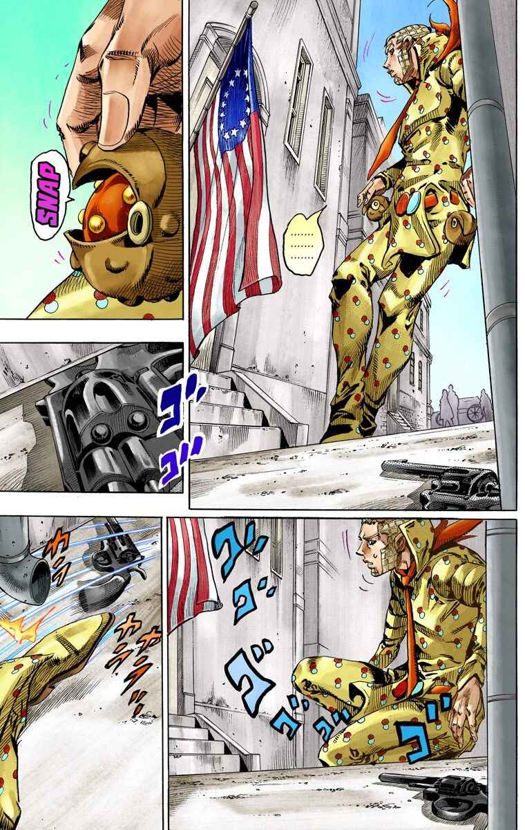 Page 23 Chapter 67 JoJos Bizarre Adventure, Part 7: Steel Ball Run (Official Colored)