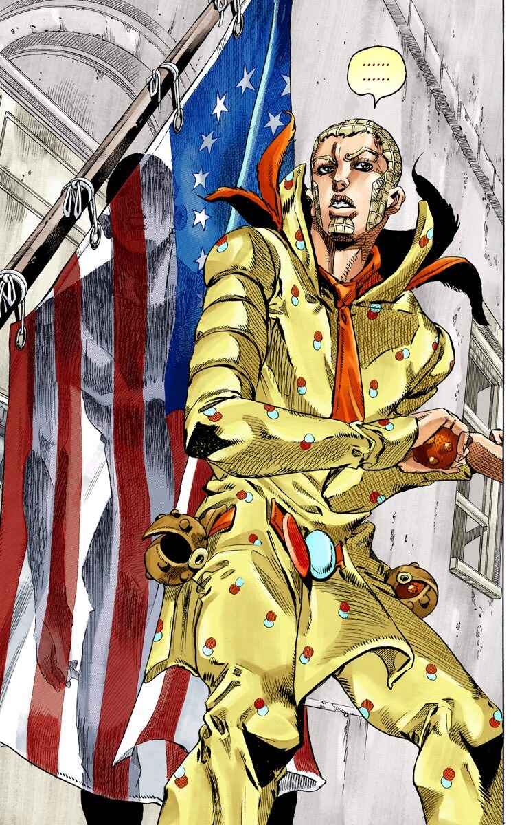 Page 25 Chapter 67 JoJos Bizarre Adventure, Part 7: Steel Ball Run (Official Colored)