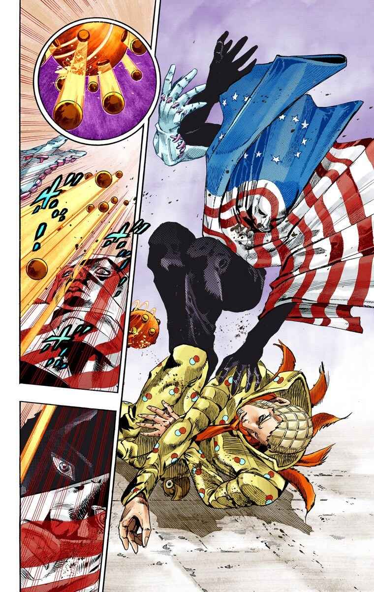 Page 28 Chapter 67 JoJos Bizarre Adventure, Part 7: Steel Ball Run (Official Colored)