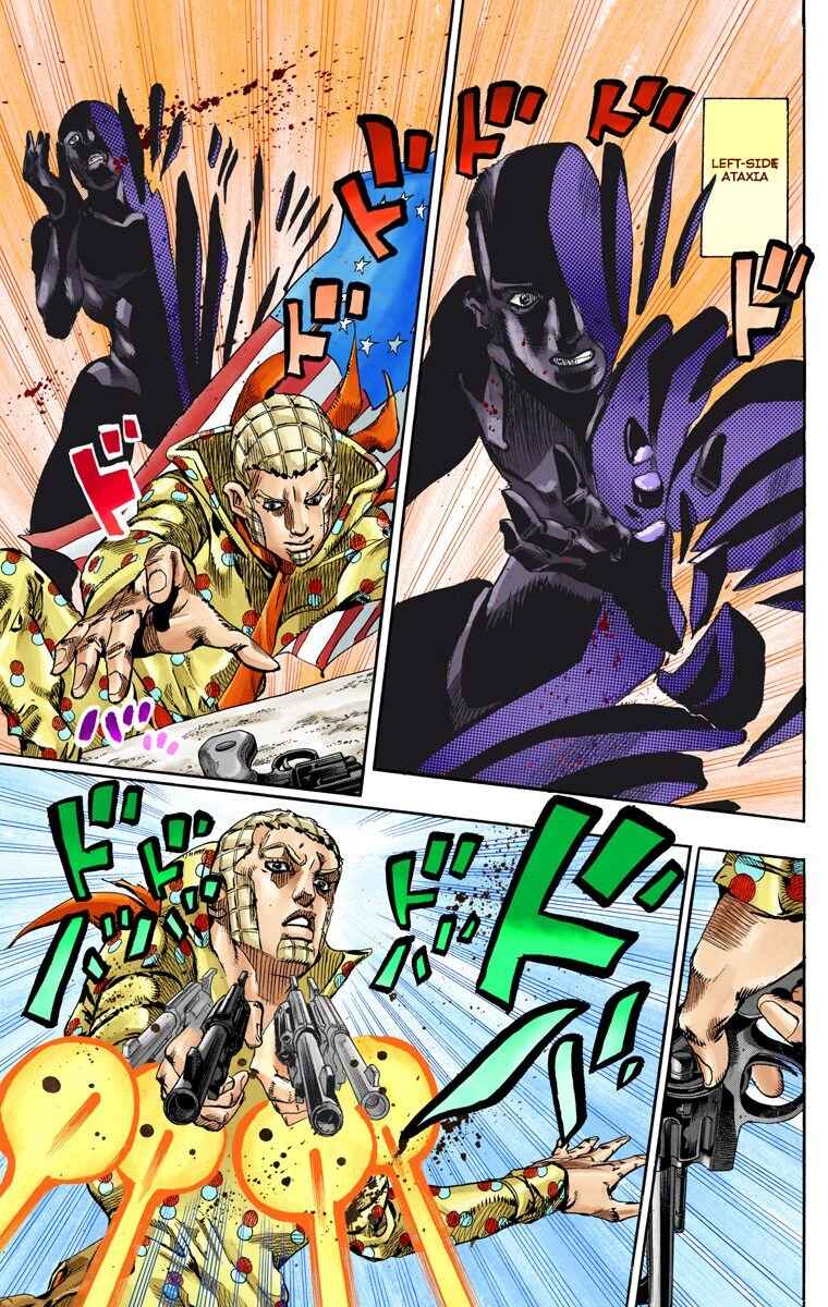 Page 29 Chapter 67 JoJos Bizarre Adventure, Part 7: Steel Ball Run (Official Colored)