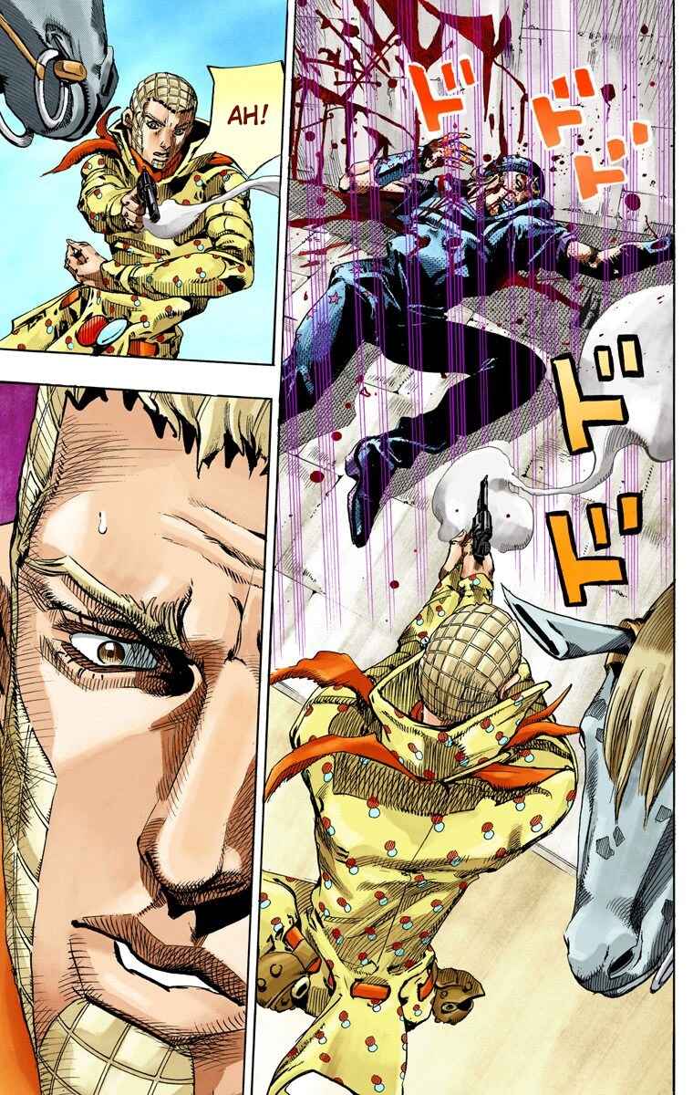 Page 31 Chapter 67 JoJos Bizarre Adventure, Part 7: Steel Ball Run (Official Colored)