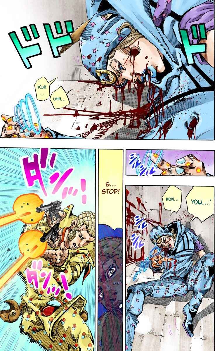 Page 33 Chapter 67 JoJos Bizarre Adventure, Part 7: Steel Ball Run (Official Colored)