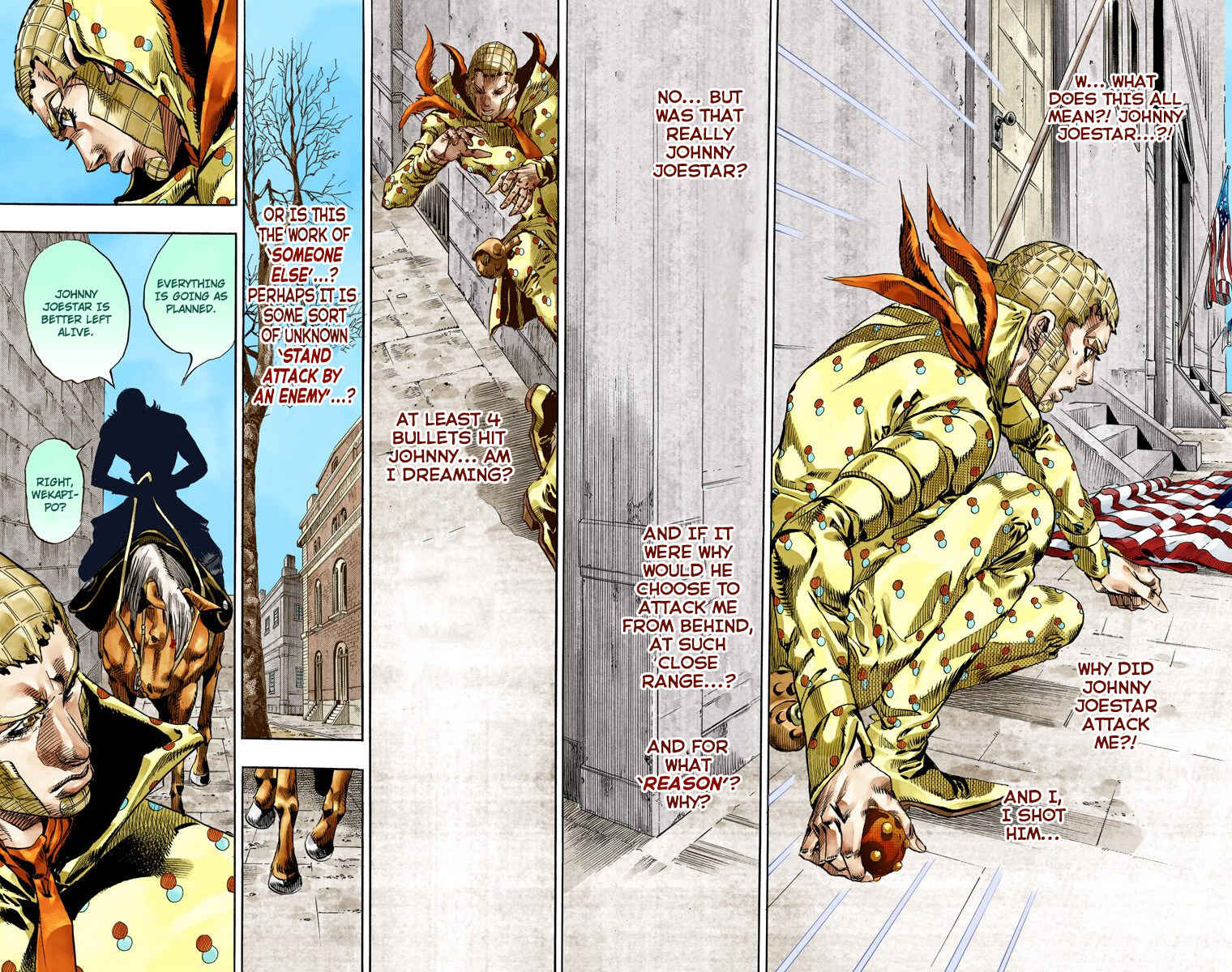 Page 36 Chapter 67 JoJos Bizarre Adventure, Part 7: Steel Ball Run (Official Colored)