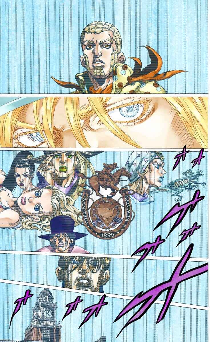 Page 38 Chapter 67 JoJos Bizarre Adventure, Part 7: Steel Ball Run (Official Colored)
