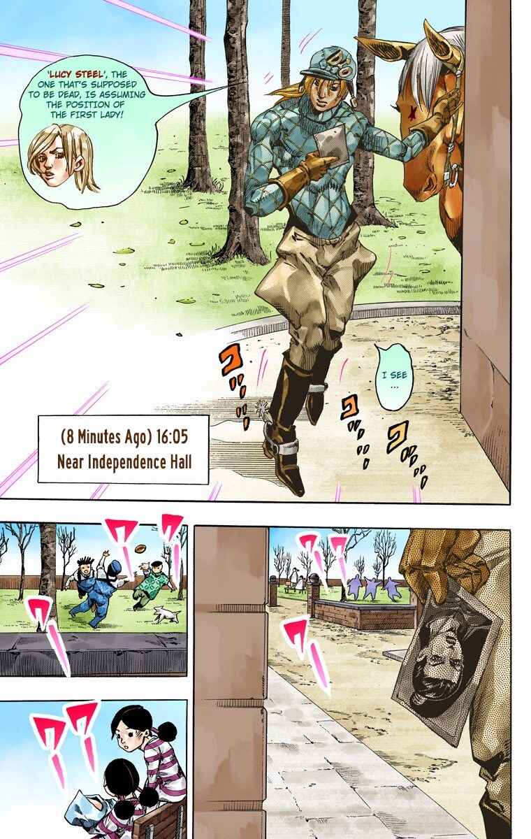 Page 40 Chapter 67 JoJos Bizarre Adventure, Part 7: Steel Ball Run (Official Colored)