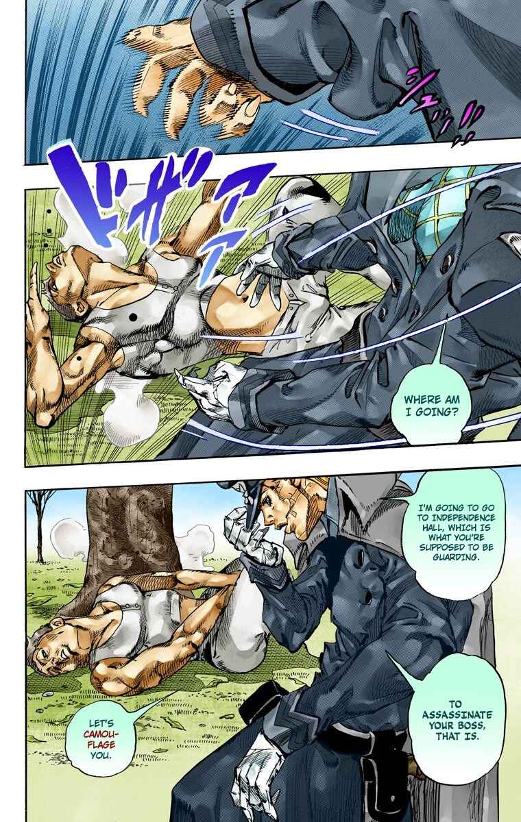 Page 43 Chapter 67 JoJos Bizarre Adventure, Part 7: Steel Ball Run (Official Colored)