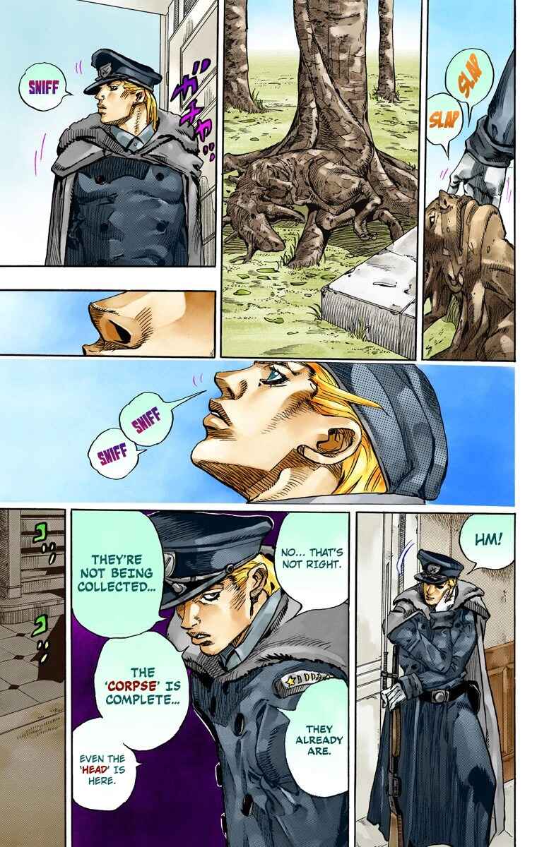 Page 44 Chapter 67 JoJos Bizarre Adventure, Part 7: Steel Ball Run (Official Colored)