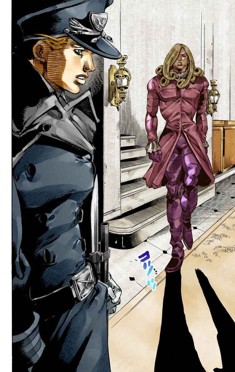 Page 45 Chapter 67 JoJos Bizarre Adventure, Part 7: Steel Ball Run (Official Colored)