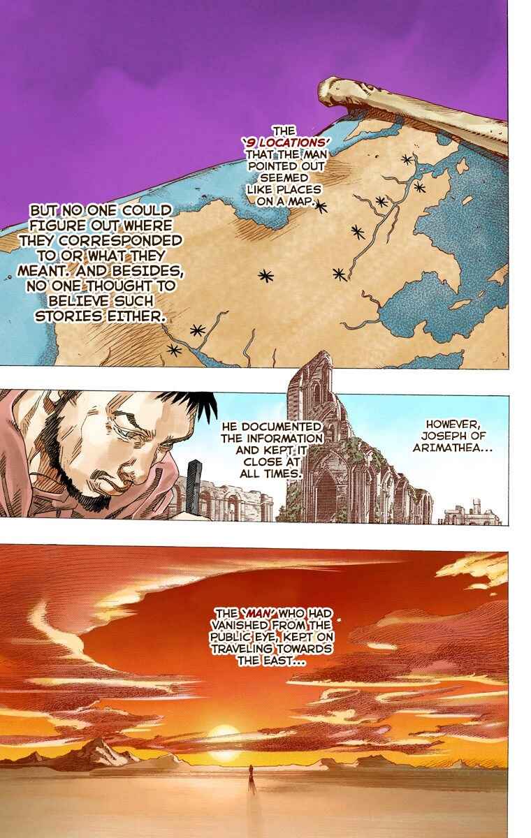 Page 8 Chapter 67 JoJos Bizarre Adventure, Part 7: Steel Ball Run (Official Colored)