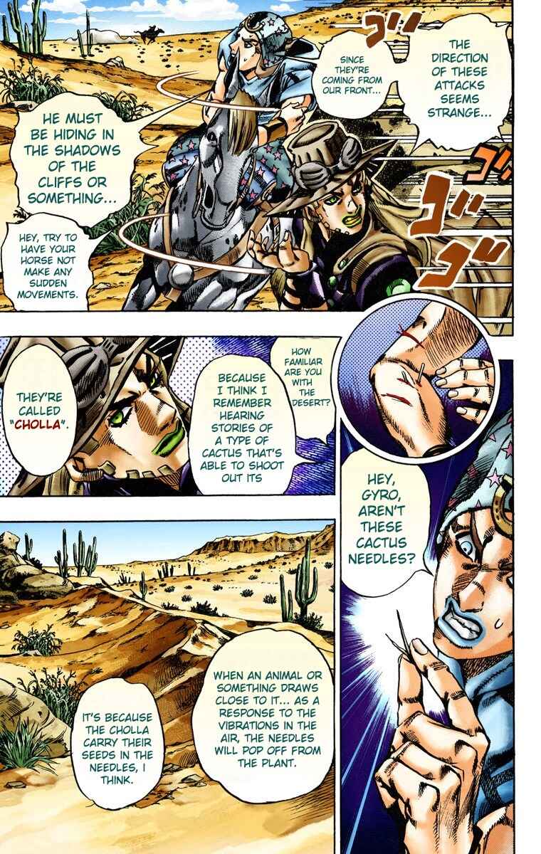 Page 12 Chapter 14 JoJos Bizarre Adventure, Part 7: Steel Ball Run (Official Colored)