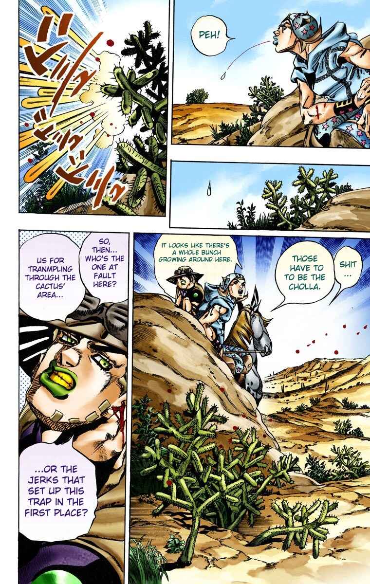 Page 13 Chapter 14 JoJos Bizarre Adventure, Part 7: Steel Ball Run (Official Colored)
