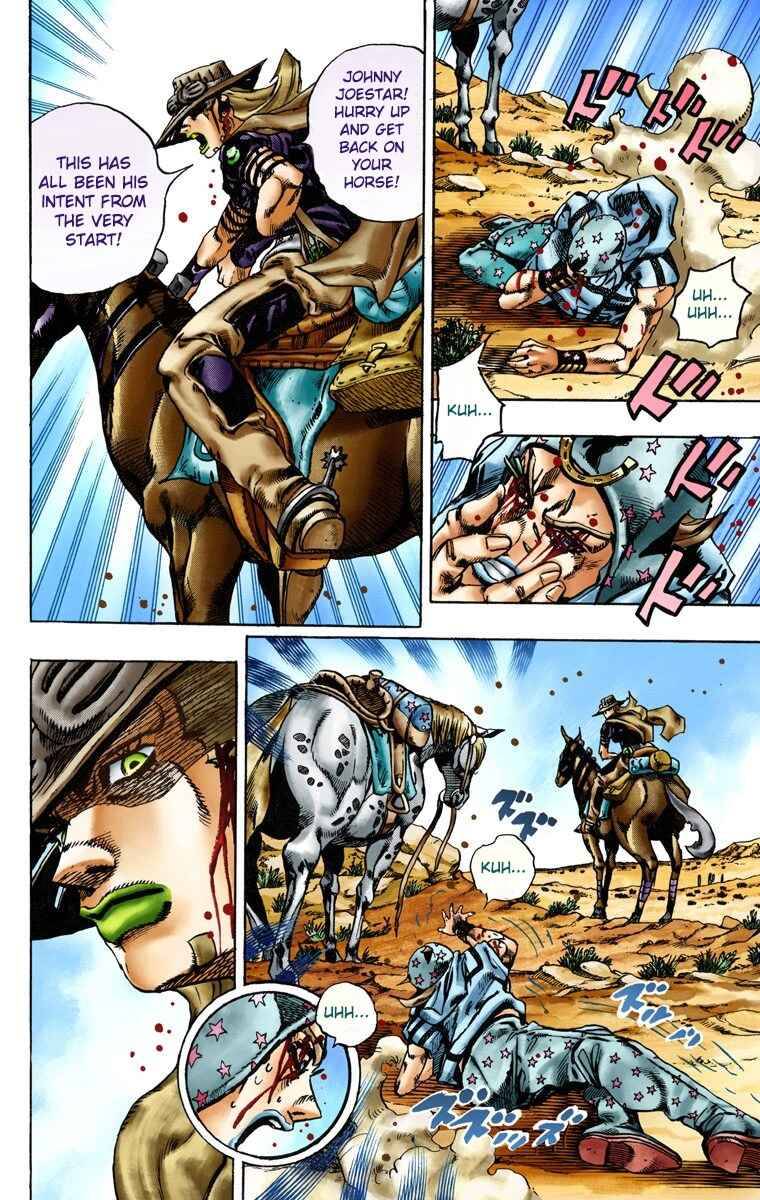Page 18 Chapter 14 JoJos Bizarre Adventure, Part 7: Steel Ball Run (Official Colored)
