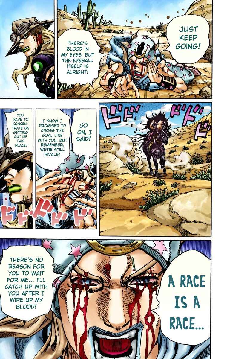 Page 19 Chapter 14 JoJos Bizarre Adventure, Part 7: Steel Ball Run (Official Colored)