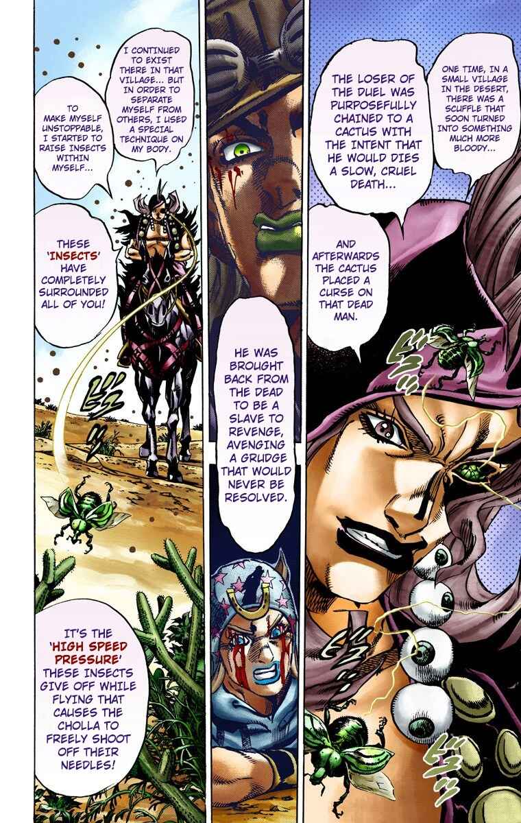 Page 25 Chapter 14 JoJos Bizarre Adventure, Part 7: Steel Ball Run (Official Colored)