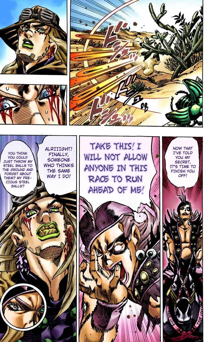 Page 26 Chapter 14 JoJos Bizarre Adventure, Part 7: Steel Ball Run (Official Colored)
