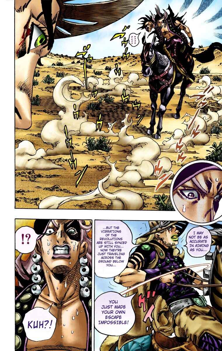 Page 27 Chapter 14 JoJos Bizarre Adventure, Part 7: Steel Ball Run (Official Colored)