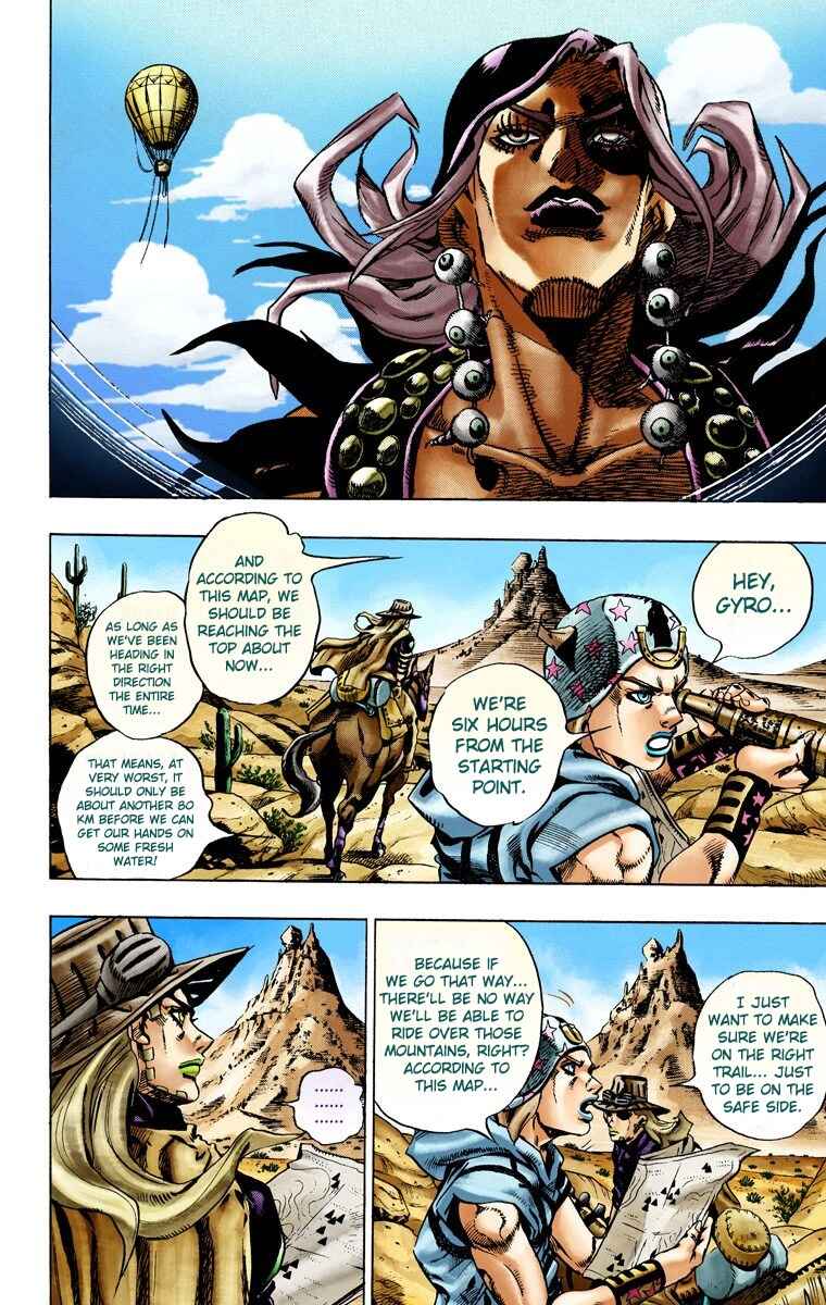 Page 3 Chapter 14 JoJos Bizarre Adventure, Part 7: Steel Ball Run (Official Colored)