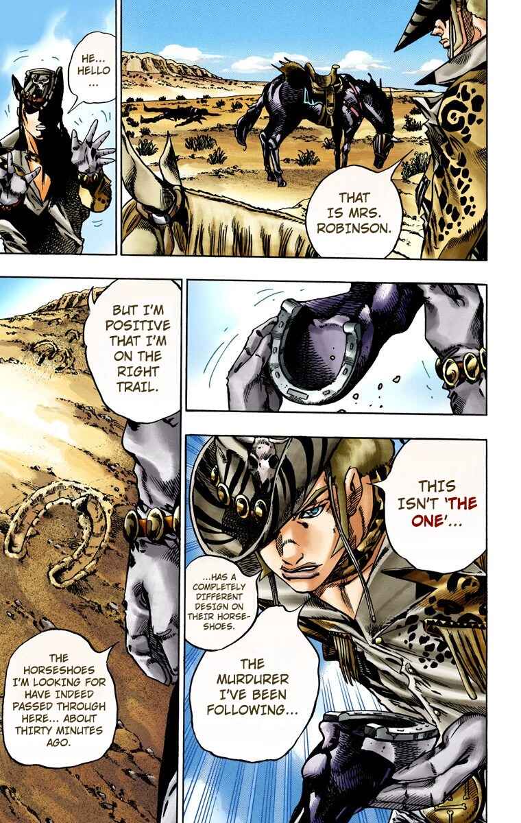 Page 30 Chapter 14 JoJos Bizarre Adventure, Part 7: Steel Ball Run (Official Colored)