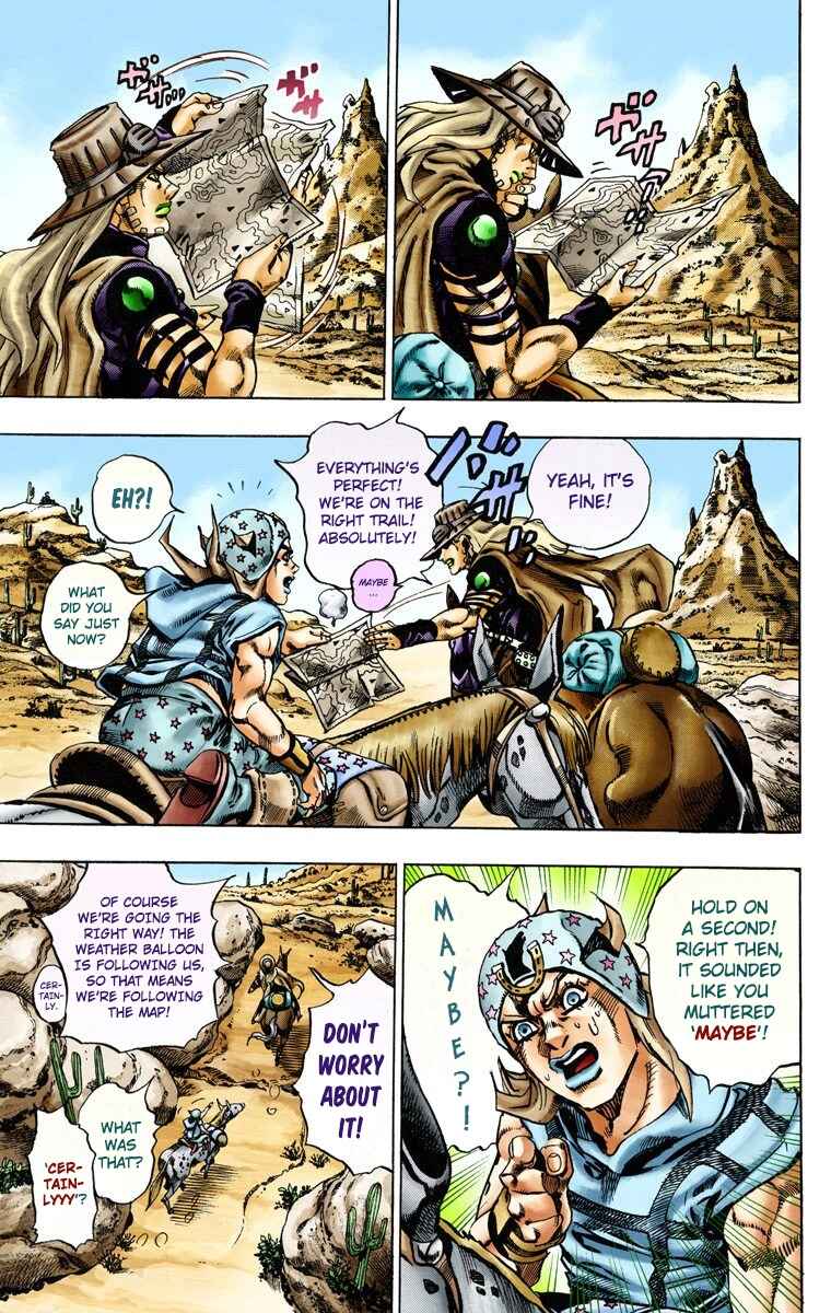 Page 4 Chapter 14 JoJos Bizarre Adventure, Part 7: Steel Ball Run (Official Colored)
