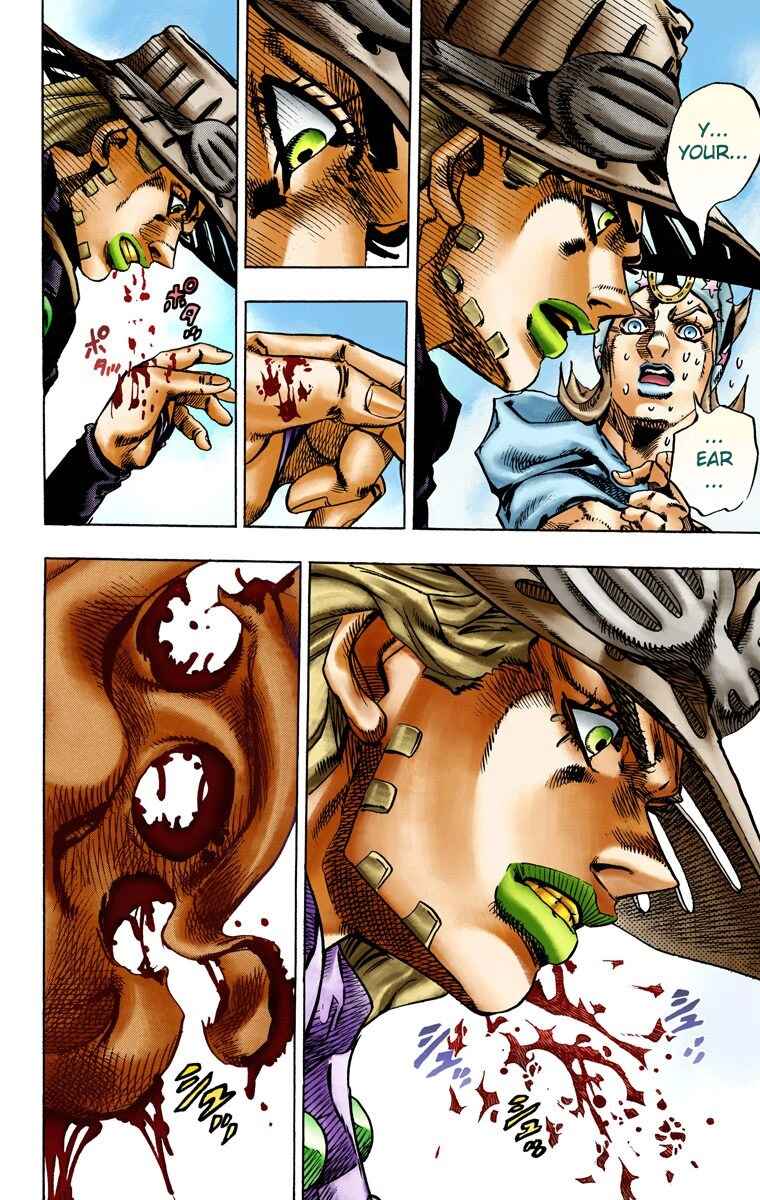 Page 7 Chapter 14 JoJos Bizarre Adventure, Part 7: Steel Ball Run (Official Colored)