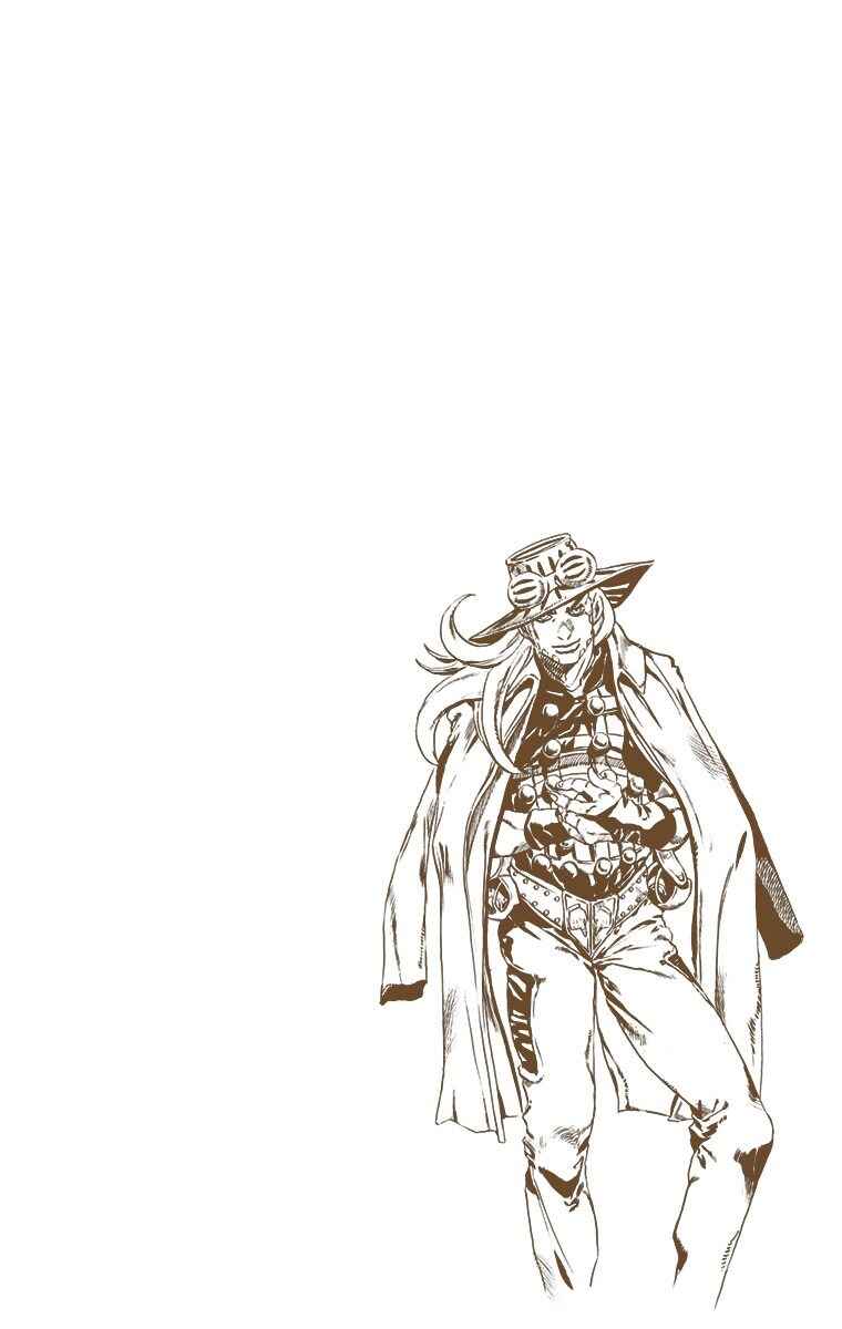 Page 1 Chapter 13 JoJos Bizarre Adventure, Part 7: Steel Ball Run (Official Colored)