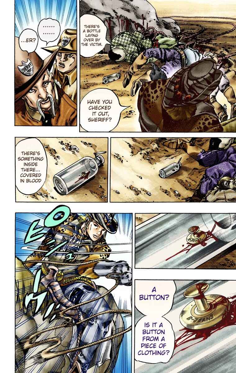 Page 12 Chapter 13 JoJos Bizarre Adventure, Part 7: Steel Ball Run (Official Colored)
