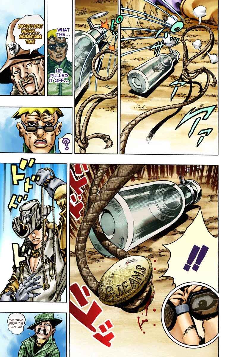 Page 13 Chapter 13 JoJos Bizarre Adventure, Part 7: Steel Ball Run (Official Colored)