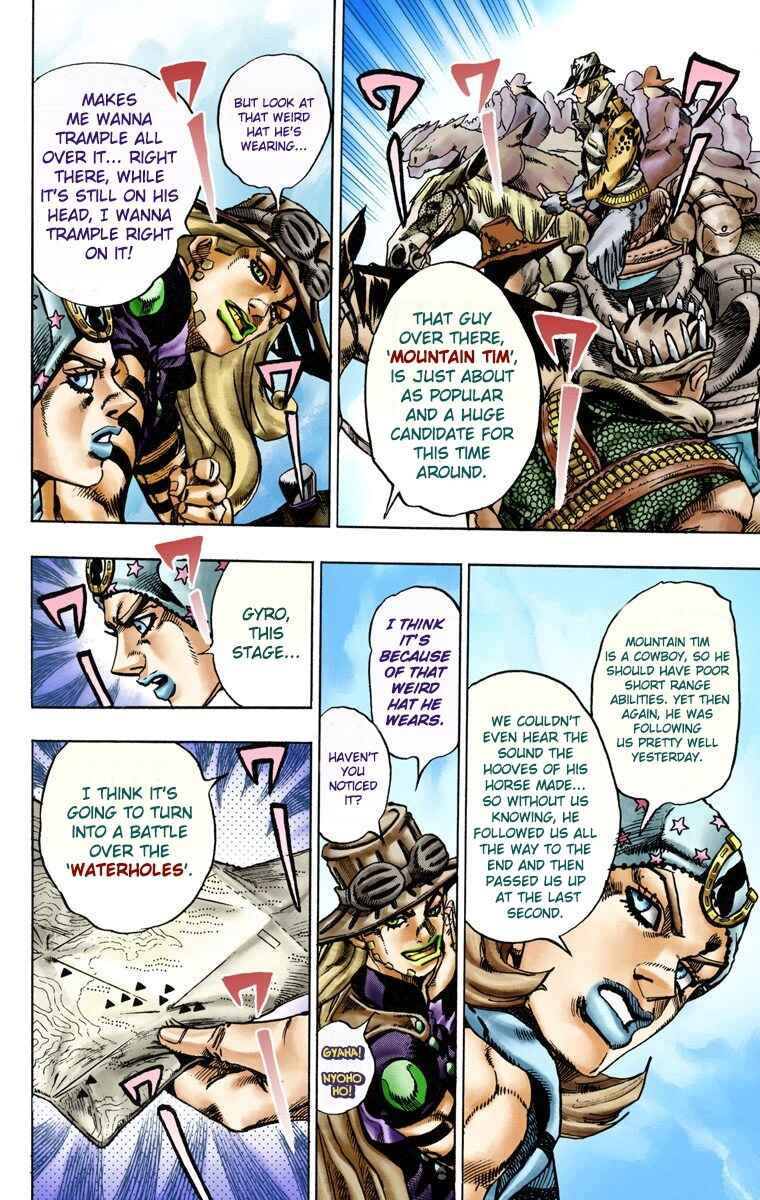 Page 19 Chapter 13 JoJos Bizarre Adventure, Part 7: Steel Ball Run (Official Colored)