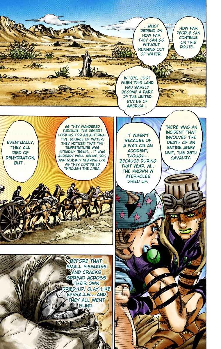 Page 20 Chapter 13 JoJos Bizarre Adventure, Part 7: Steel Ball Run (Official Colored)