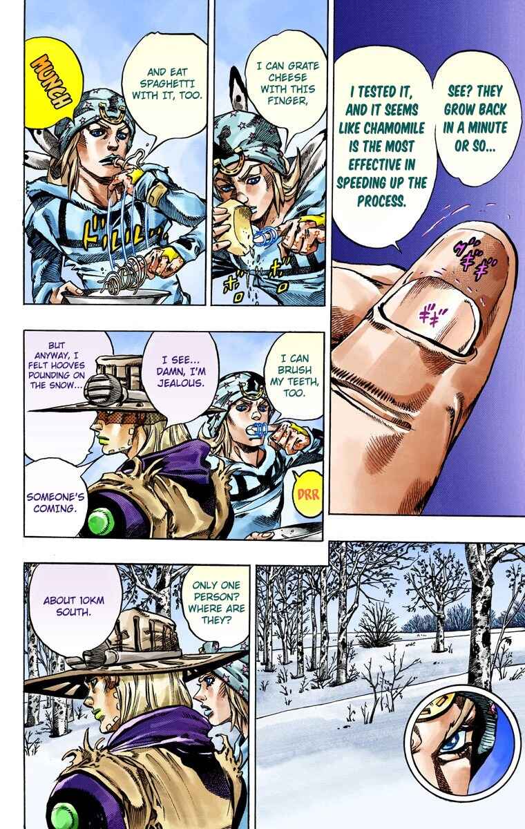 Page 10 Chapter 45 JoJos Bizarre Adventure, Part 7: Steel Ball Run (Official Colored)