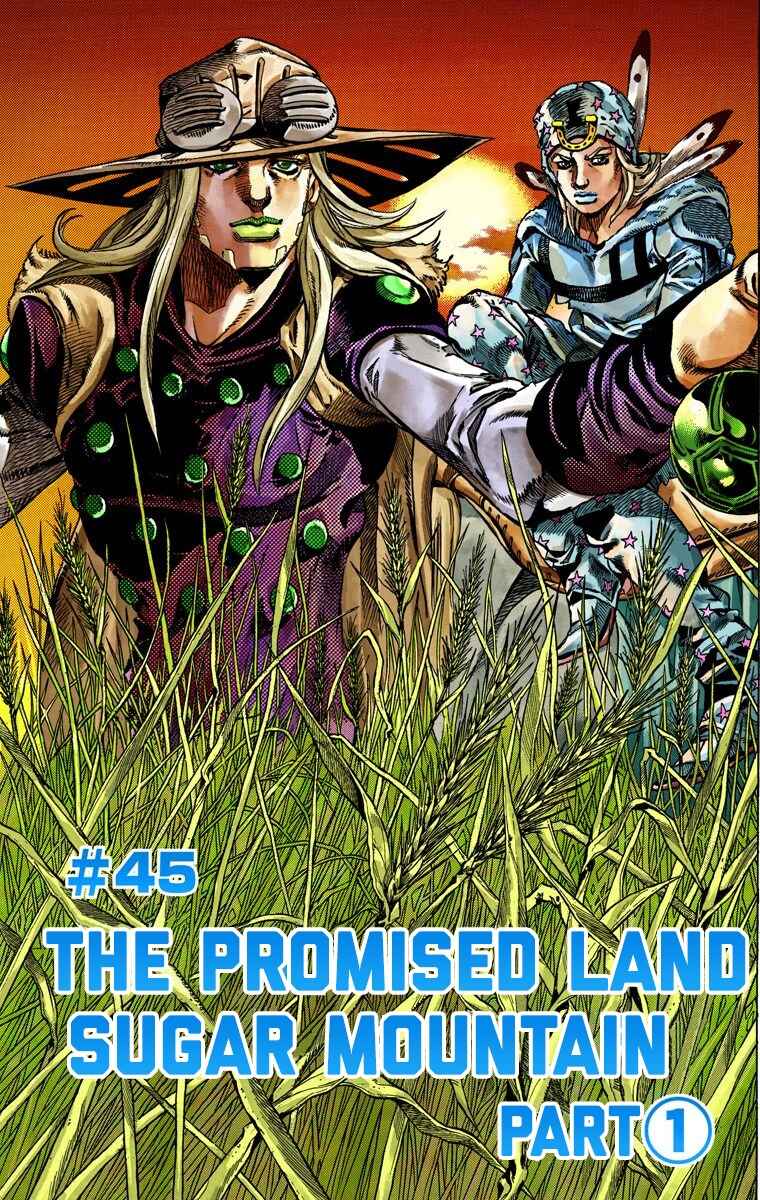 Page 2 Chapter 45 JoJos Bizarre Adventure, Part 7: Steel Ball Run (Official Colored)