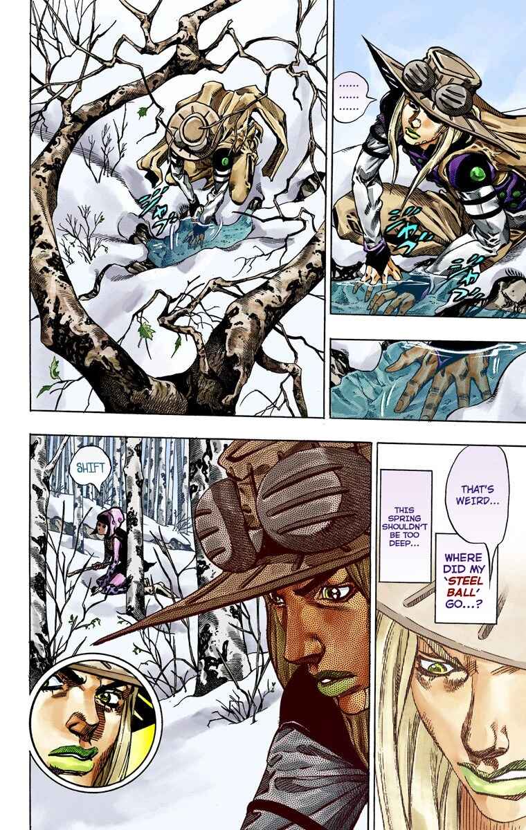 Page 20 Chapter 45 JoJos Bizarre Adventure, Part 7: Steel Ball Run (Official Colored)