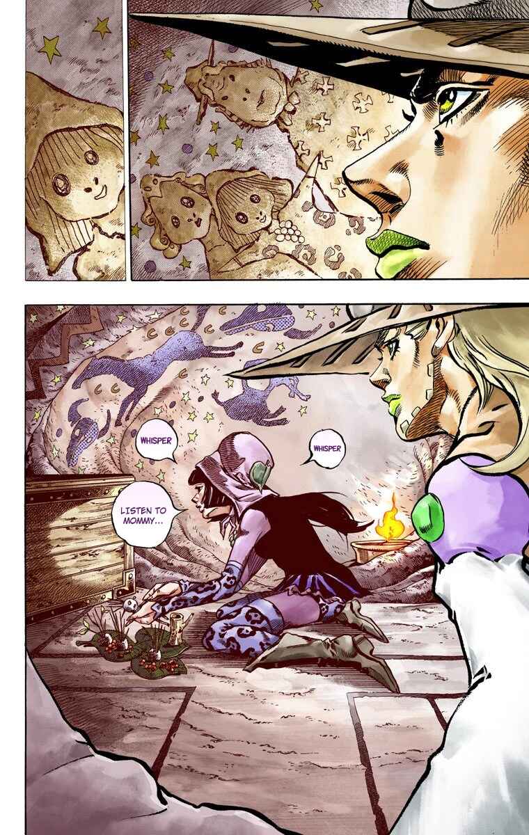 Page 27 Chapter 45 JoJos Bizarre Adventure, Part 7: Steel Ball Run (Official Colored)