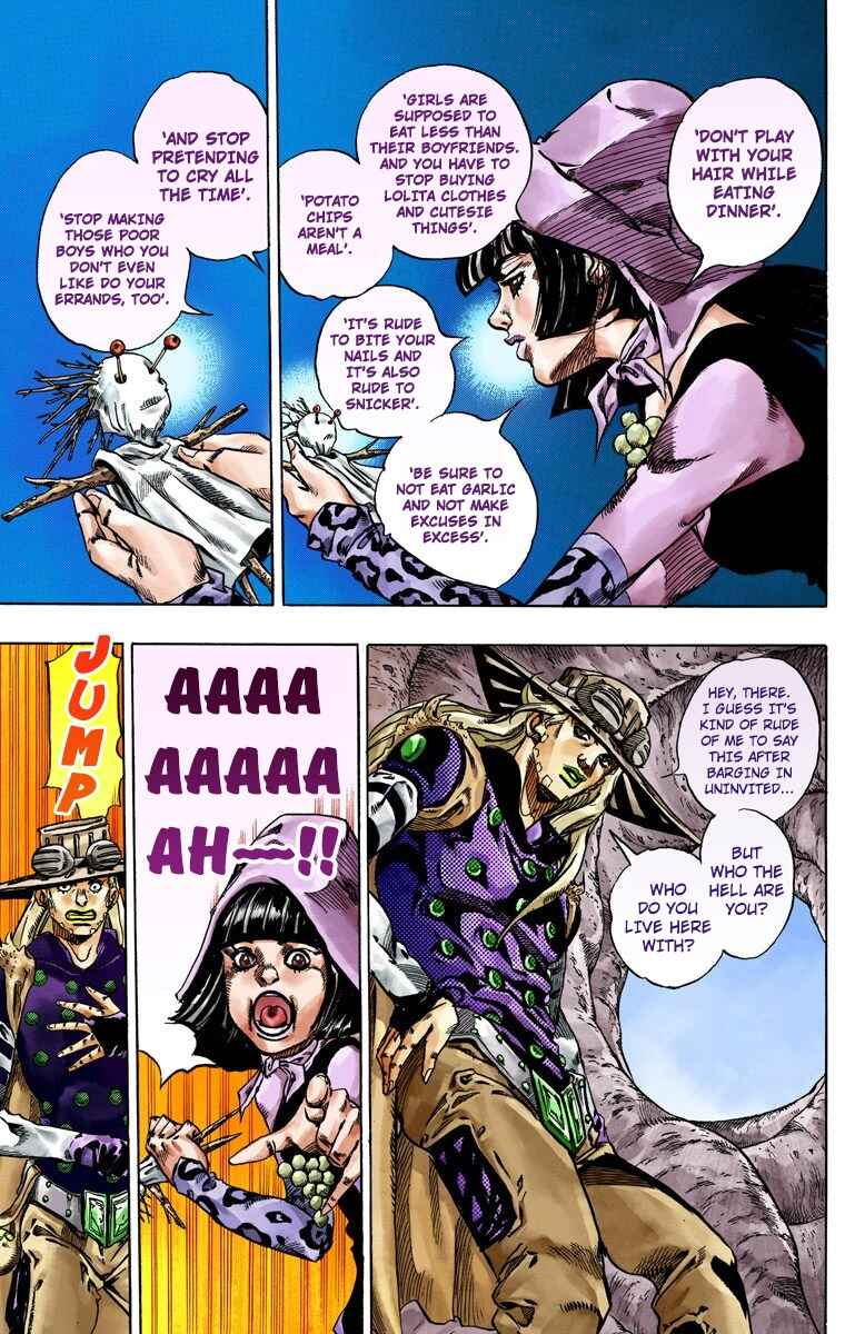 Page 28 Chapter 45 JoJos Bizarre Adventure, Part 7: Steel Ball Run (Official Colored)