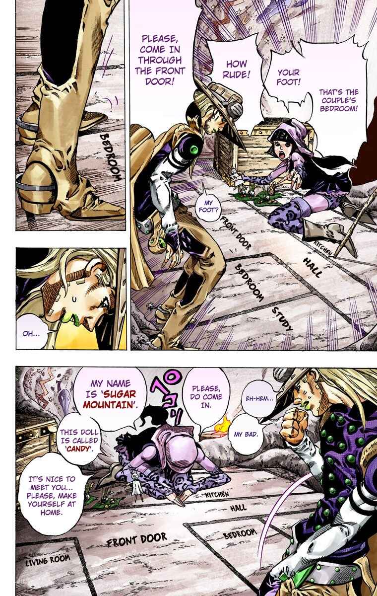 Page 29 Chapter 45 JoJos Bizarre Adventure, Part 7: Steel Ball Run (Official Colored)