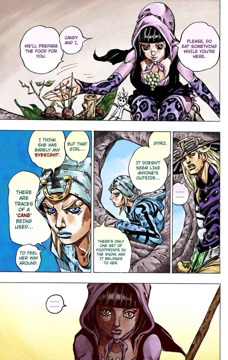 Page 30 Chapter 45 JoJos Bizarre Adventure, Part 7: Steel Ball Run (Official Colored)