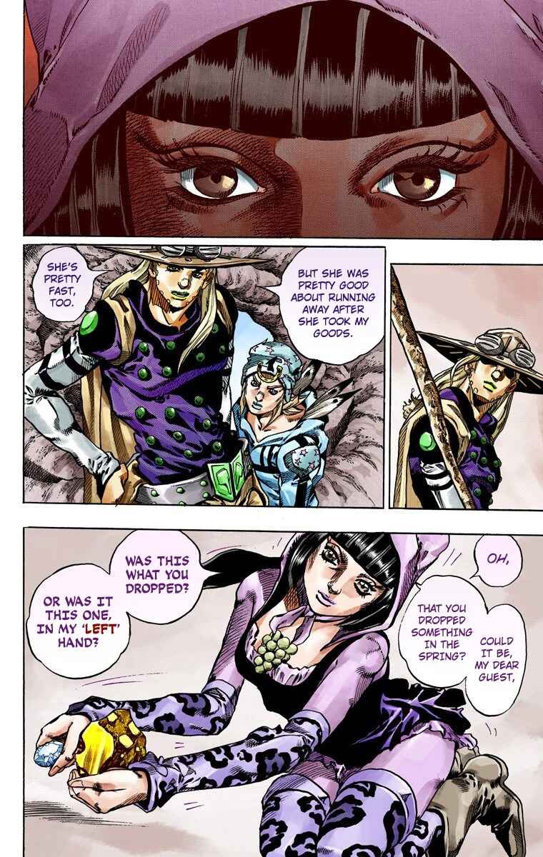 Page 31 Chapter 45 JoJos Bizarre Adventure, Part 7: Steel Ball Run (Official Colored)