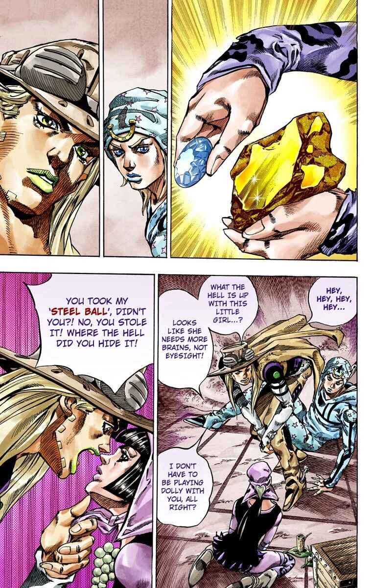 Page 32 Chapter 45 JoJos Bizarre Adventure, Part 7: Steel Ball Run (Official Colored)