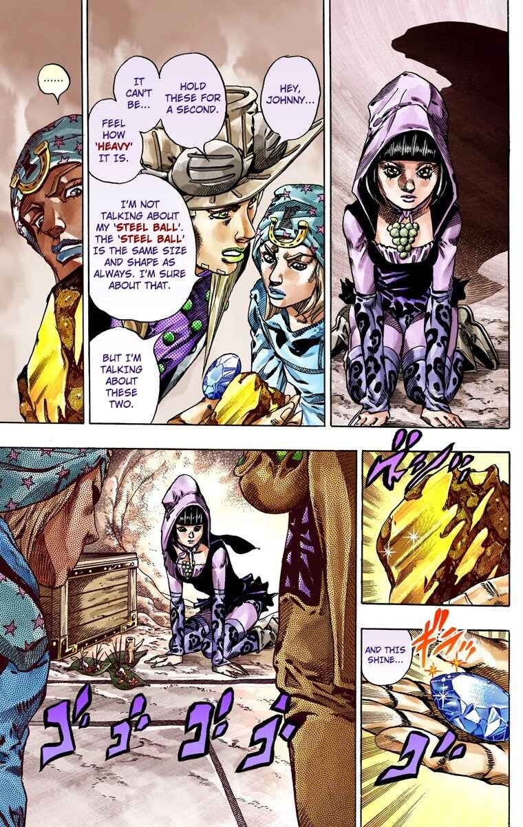 Page 34 Chapter 45 JoJos Bizarre Adventure, Part 7: Steel Ball Run (Official Colored)