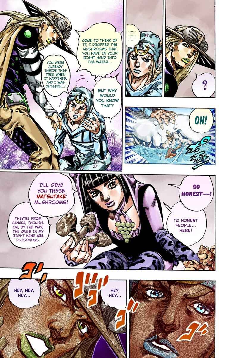Page 36 Chapter 45 JoJos Bizarre Adventure, Part 7: Steel Ball Run (Official Colored)