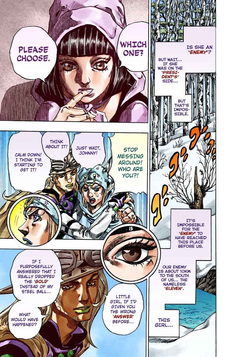 Page 42 Chapter 45 JoJos Bizarre Adventure, Part 7: Steel Ball Run (Official Colored)