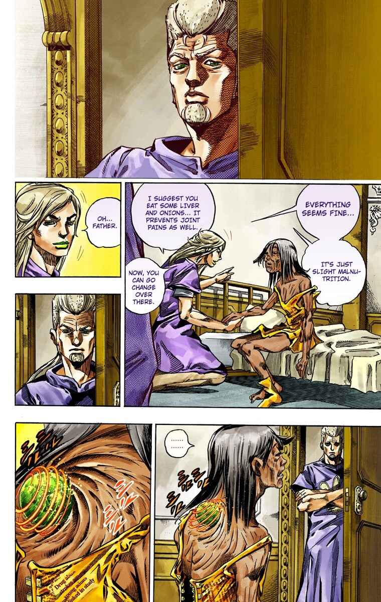 Page 5 Chapter 45 JoJos Bizarre Adventure, Part 7: Steel Ball Run (Official Colored)