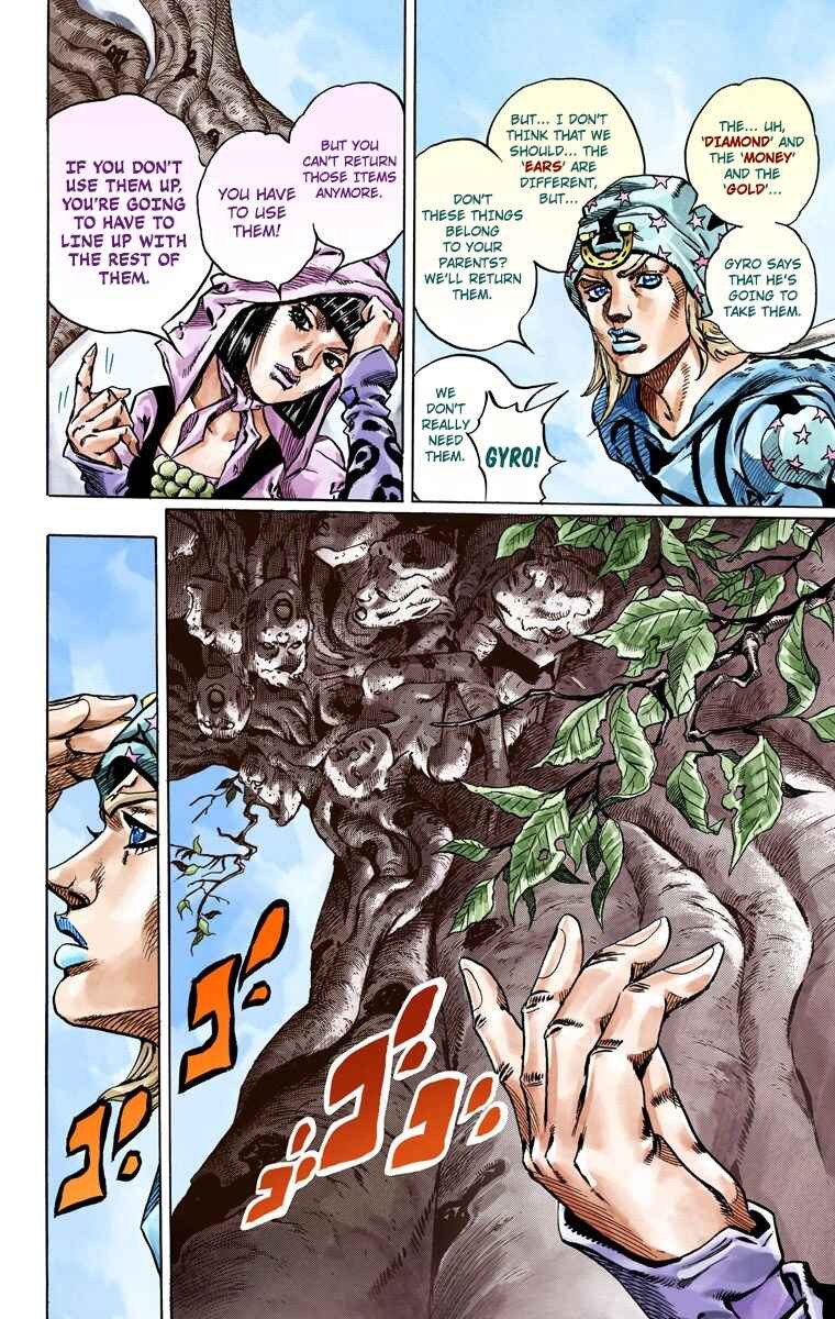 Page 55 Chapter 45 JoJos Bizarre Adventure, Part 7: Steel Ball Run (Official Colored)