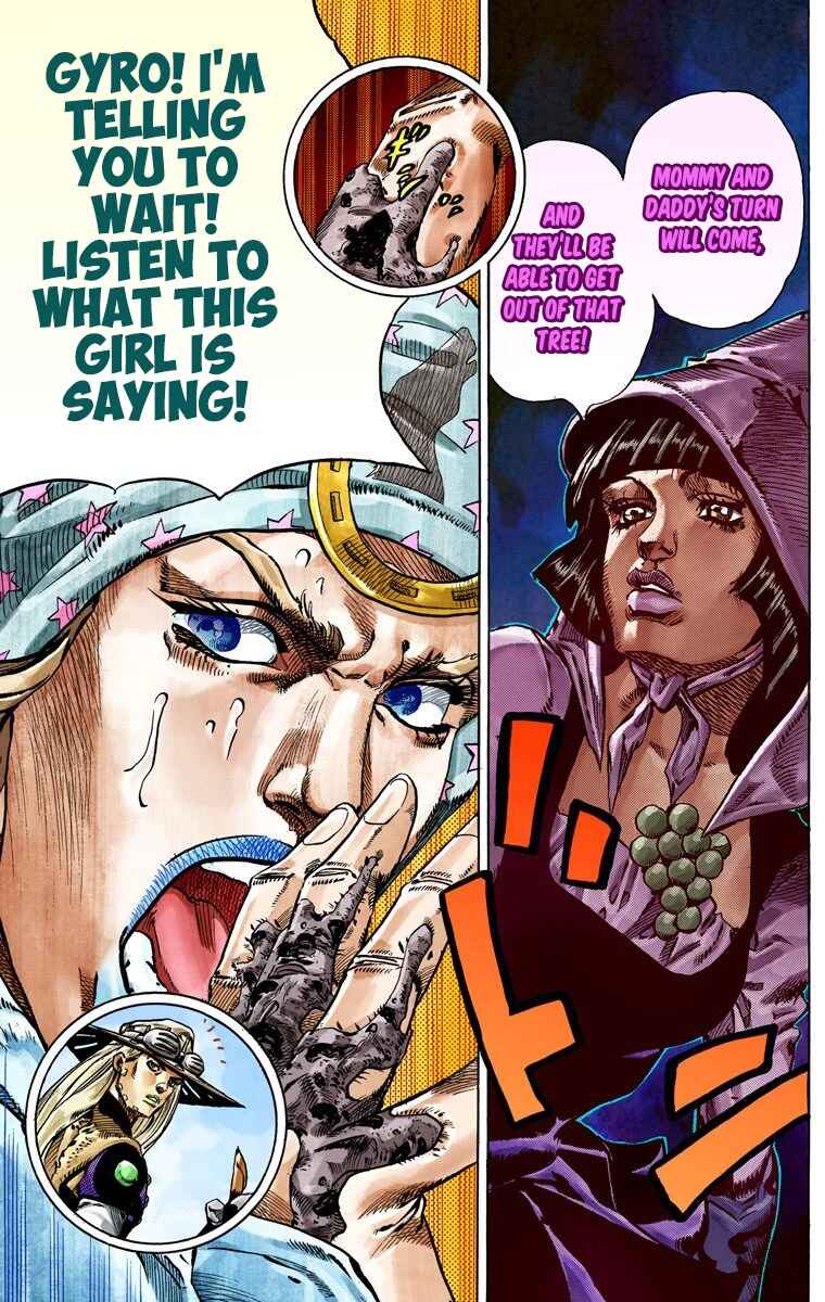 Page 58 Chapter 45 JoJos Bizarre Adventure, Part 7: Steel Ball Run (Official Colored)