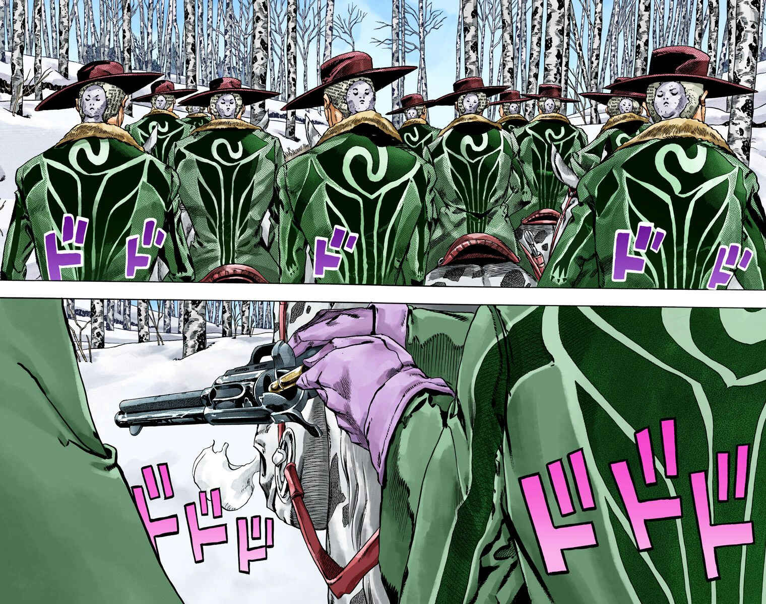 Page 59 Chapter 45 JoJos Bizarre Adventure, Part 7: Steel Ball Run (Official Colored)