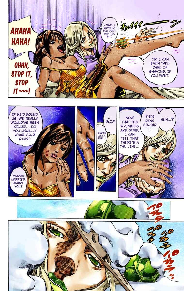 Page 7 Chapter 45 JoJos Bizarre Adventure, Part 7: Steel Ball Run (Official Colored)