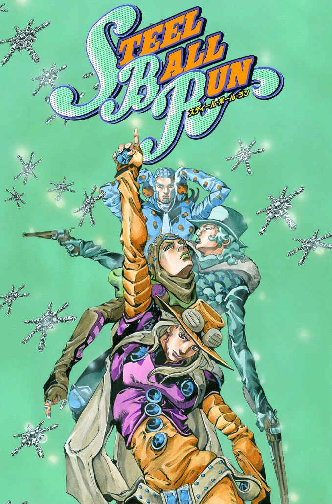 Page 1 Chapter 52 JoJos Bizarre Adventure, Part 7: Steel Ball Run (Official Colored)