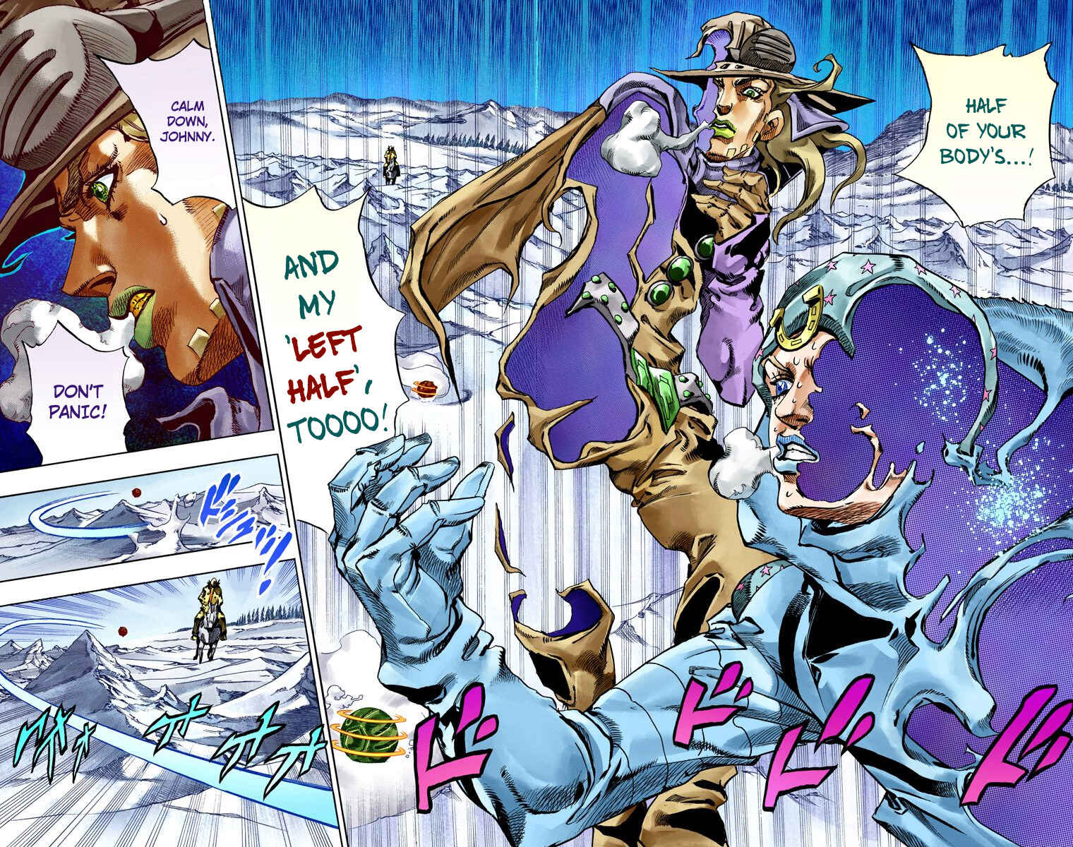 Page 12 Chapter 52 JoJos Bizarre Adventure, Part 7: Steel Ball Run (Official Colored)