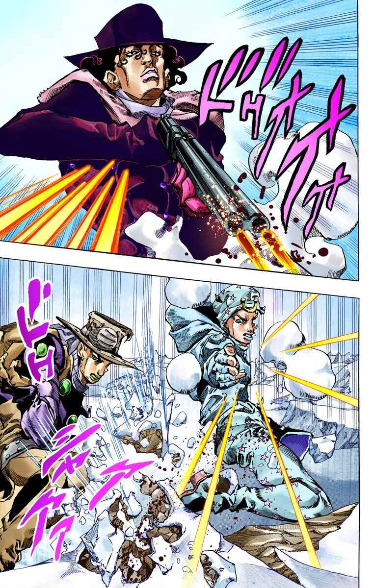 Page 19 Chapter 52 JoJos Bizarre Adventure, Part 7: Steel Ball Run (Official Colored)